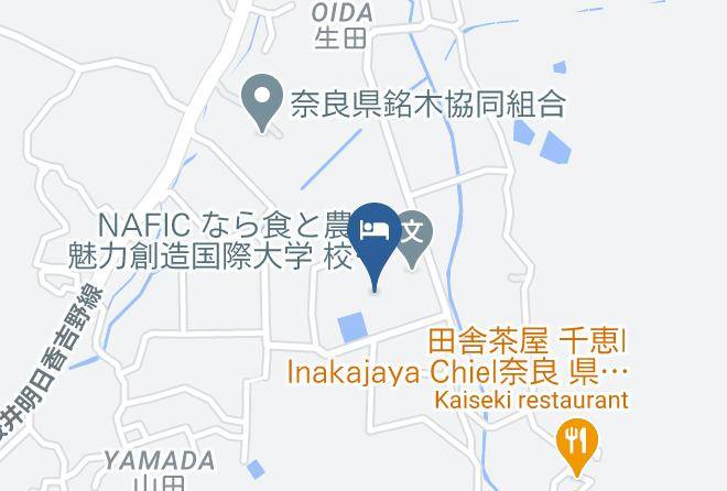 Sakurai City - Lauberge De Plaisance Sakurai Maps