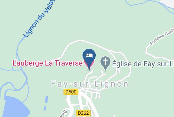 Haute Loire - Lauberge La Traverse Maps