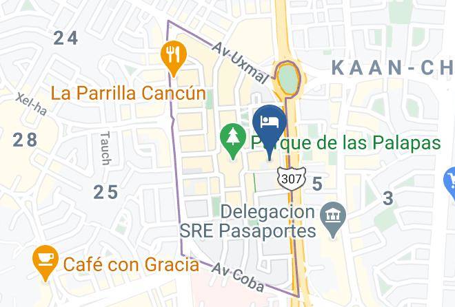 Benito Juarez - Lauda Travel Hoteles Cancun Todo Incluido Maps