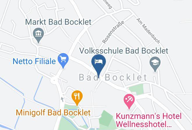 Bad Kissingen - Laudensack Bad Bocklet Maps