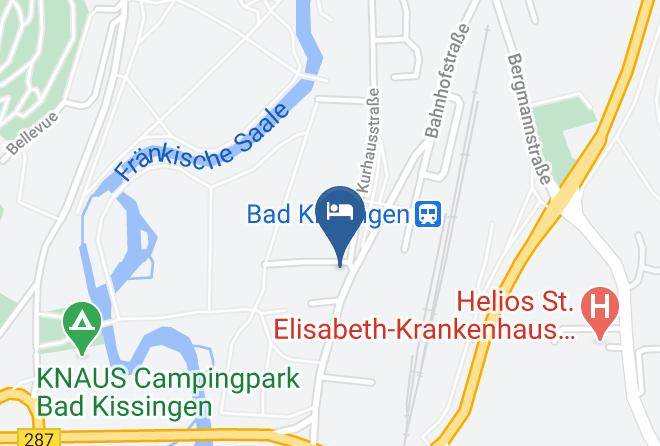 Bad Kissingen - Laudensacks Parkhotel & Beauty Spa Maps