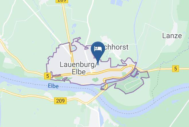 Herzogtum Lauenburg - Lauenburger Muhle Maps