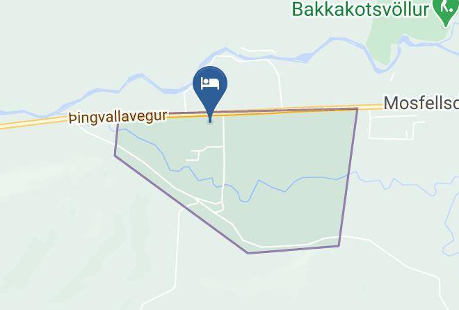 Mosfellsbaer - Laugabol Maps