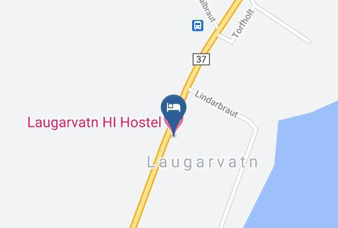 Blaskogabygg - Laugarvatn Hi Hostel Maps