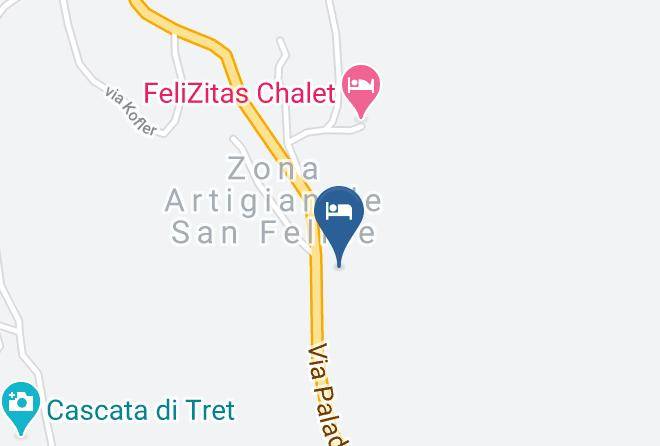 Bolzano - Laugen Cafe Pizza B&b Maps
