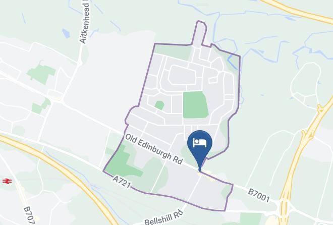 North Lanarkshire - Laughing Buddha Maps