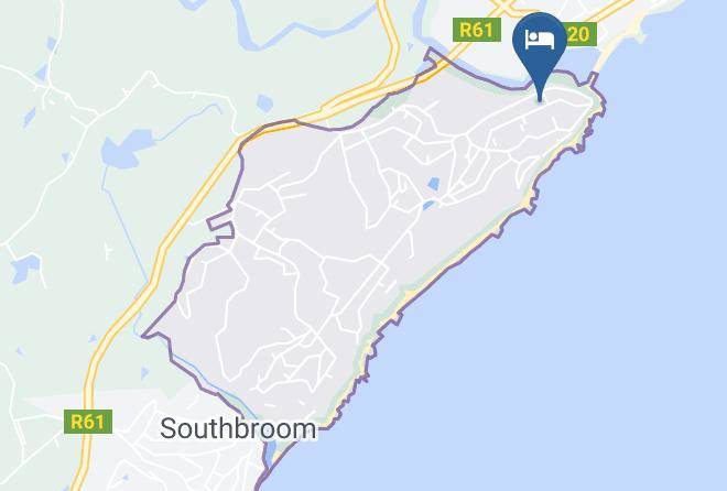 Ugu - Laughing Gecko Lodge Maps