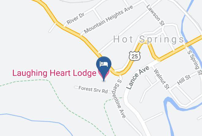 Madison - Laughing Heart Lodge Maps