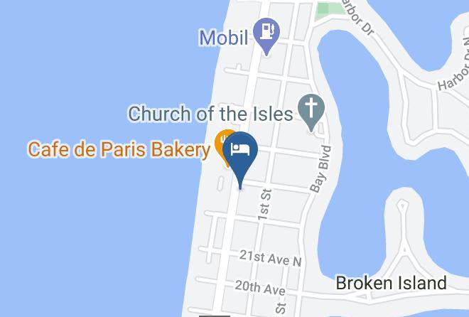 Pinellas - Laughing Lizard Bed And Breakfast Maps