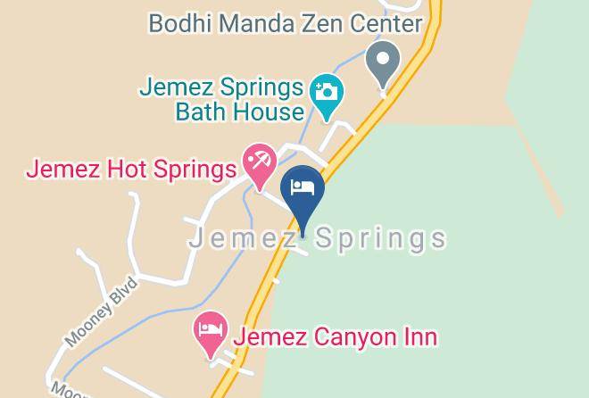 Sandoval - Laughing Lizard Inn Maps