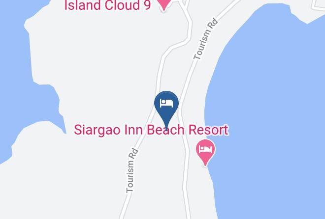Surigao Del Norte - Laughing Parrot Resort Maps