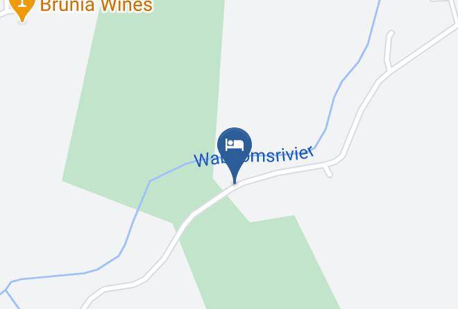 Overberg - Laughing Waters Farm Maps
