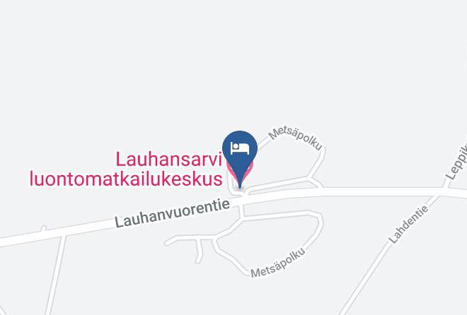 Isojoki - Lauhansarvi Luontomatkailukeskus Maps