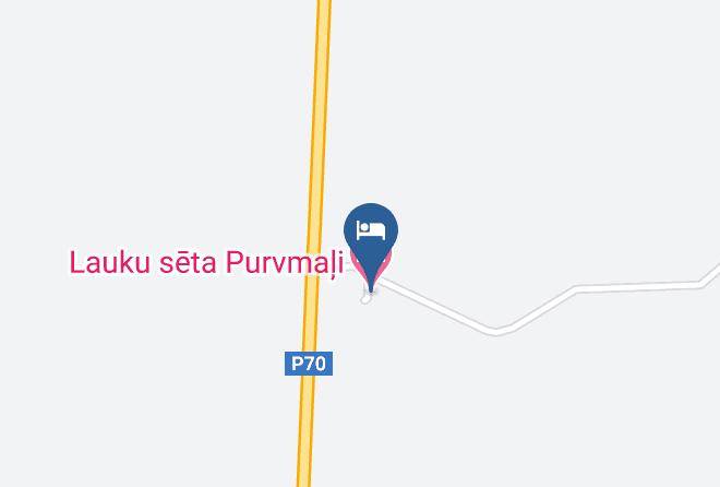 Svente Parish - Lauku Seta Purvmali Maps