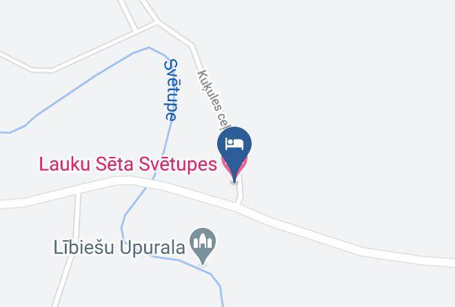 Salacgrivas Pagasts - Lauku Seta Svetupes Maps