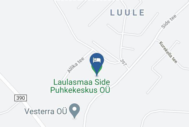 Laane Harju Vald - Laulasmaa Holiday Center Maps