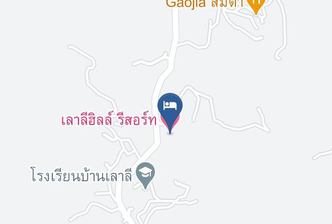 Amphoe Mae Suai - Laulee Hill Resort Maps