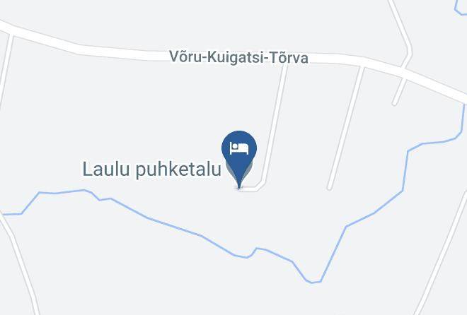 Otepaa - Laulu Puhketalu Maps