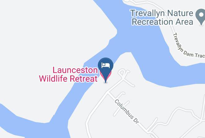 Meander Valley - Launceston Wildlife Retreat Maps