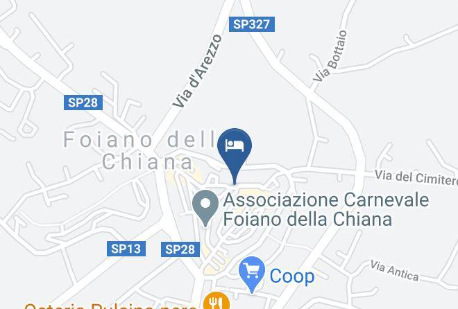 Arezzo - Laura Che Crea Home Maps