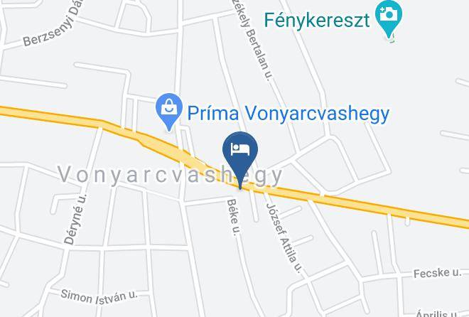 Vonyarcvashegy - Laura Haus Maps