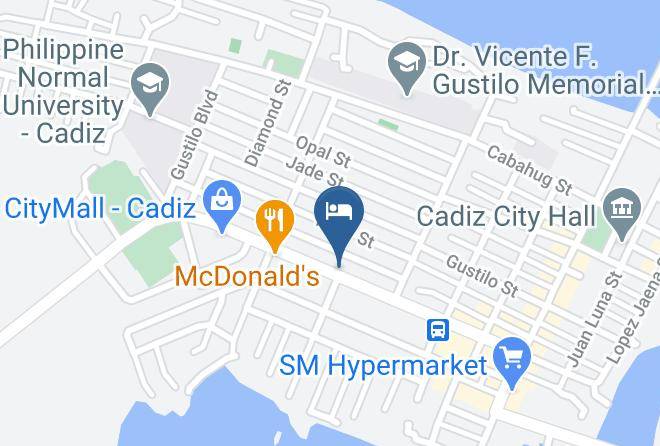 Negros Occidental - Laura Hotel Maps