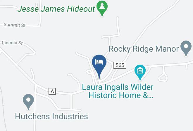 Wright - Laura Ingalls Wilder Rv Park Maps
