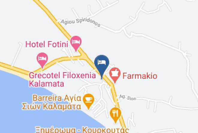 Messinia - Laura Maisons Maps