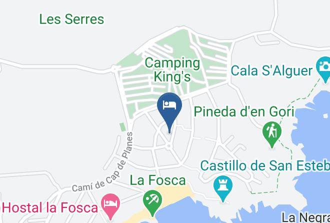 Girona - Laura Mar By Home Fosca Maps