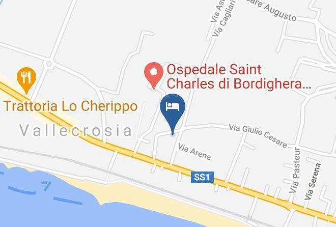Imperia - Laura Residence Maps