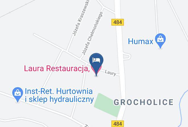 Belchatowski - Laura Restauracja Hotel Maps