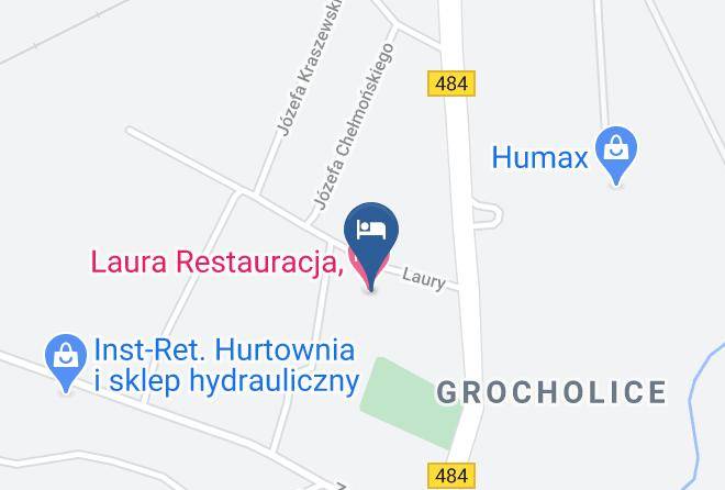 Belchatowski - Hotel Laura Maps