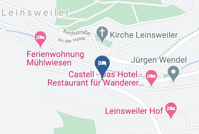 Sudliche Weinstrasse - Lauras Weinherberge Maps