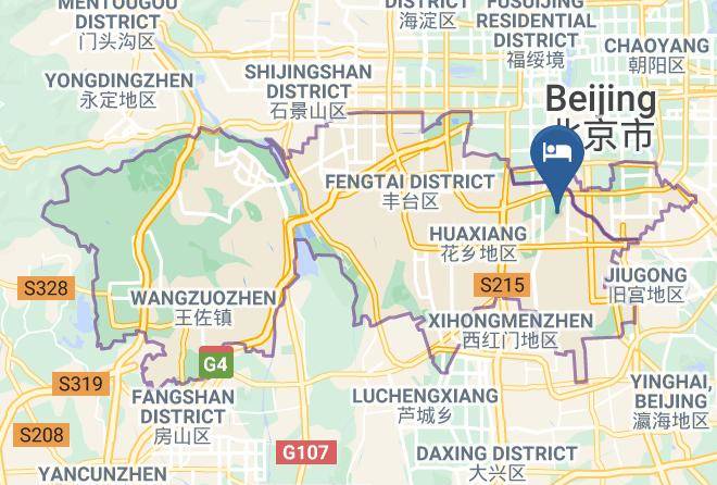 Fengtai District - Laurel Hotel Maps