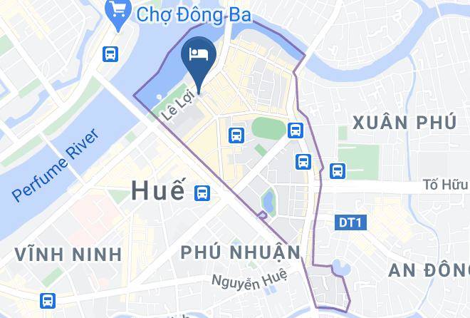 Hu - Laurel Hotel Maps