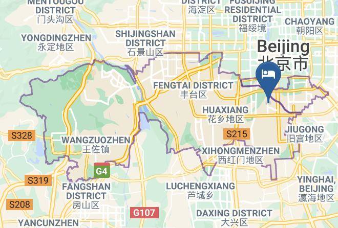 Fengtai District - Laurel Hotel South Gate Maps
