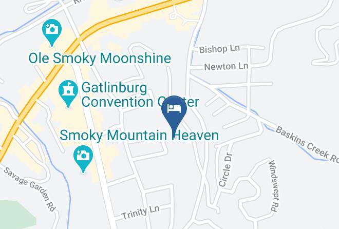 Sevier - Laurel Inn Condominiums Maps