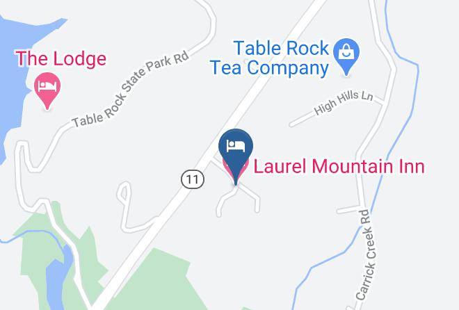 Pickens - Laurel Mountain Inn Maps