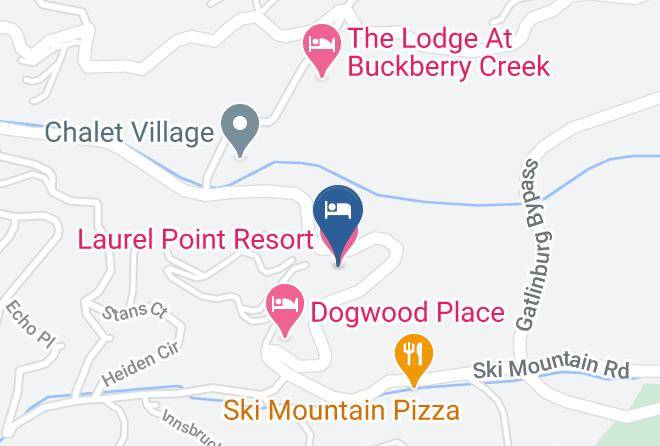 Sevier - Laurel Point Resort Maps