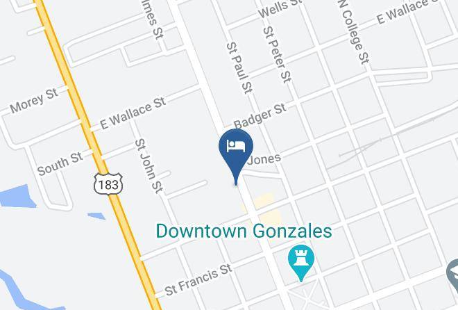 Gonzales - Laurel Ridge Antiques & Inn Maps