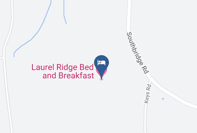 Worcester - Laurel Ridge Bed And Breakfast Maps