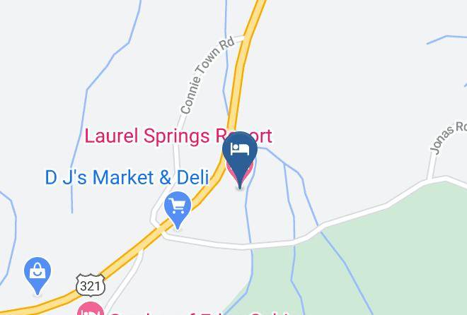 Cocke - Laurel Springs Resort Maps