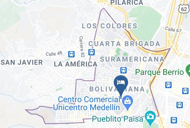 Medellin - Laureles Factory Lofts Maps