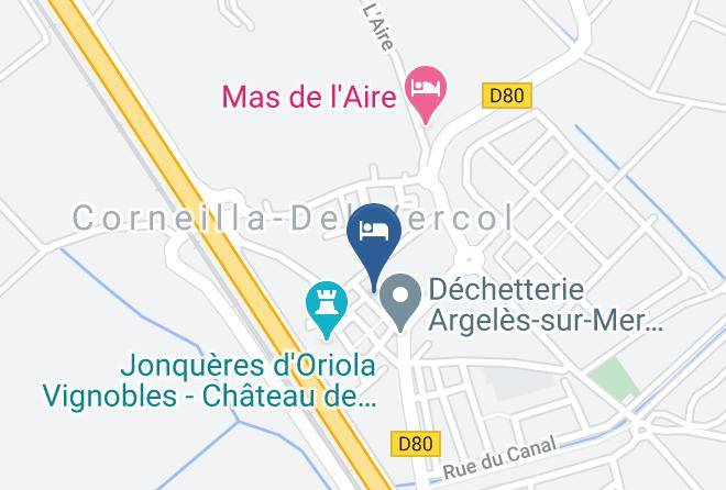 Pyrenees Orientales - Laurence Jonqueres D'oriola Maps