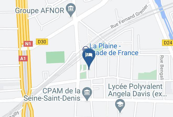 Seine St Denis - Laurent Chambre D'hote Maps