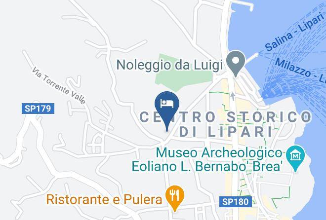 Messina - Lauricella B&b Maps