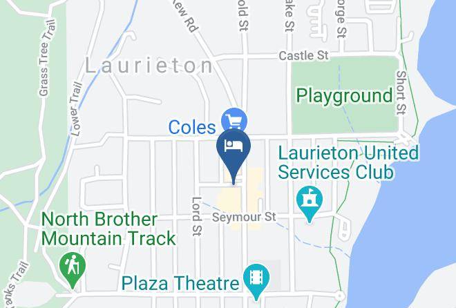 Port Macquarie Hastings - Laurieton Hotel Maps
