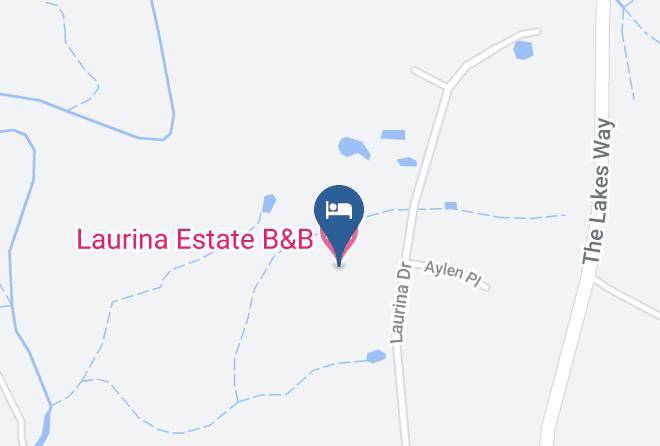Mid Coast - Laurina Estate B&b Maps
