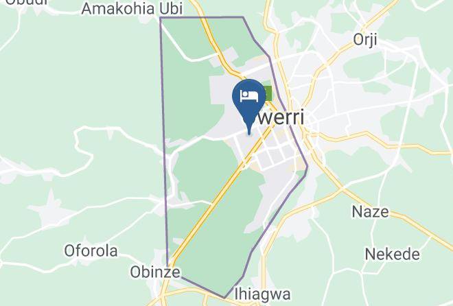 Owerri - Laurintin Rose Hotel Maps