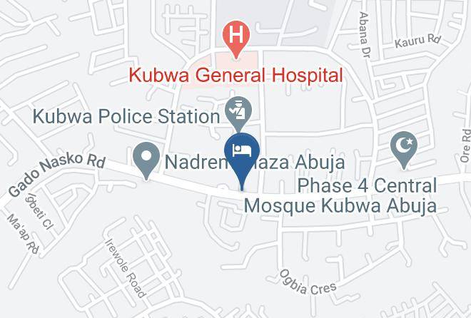 Abuja - Laurintin Rose Hotels Maps